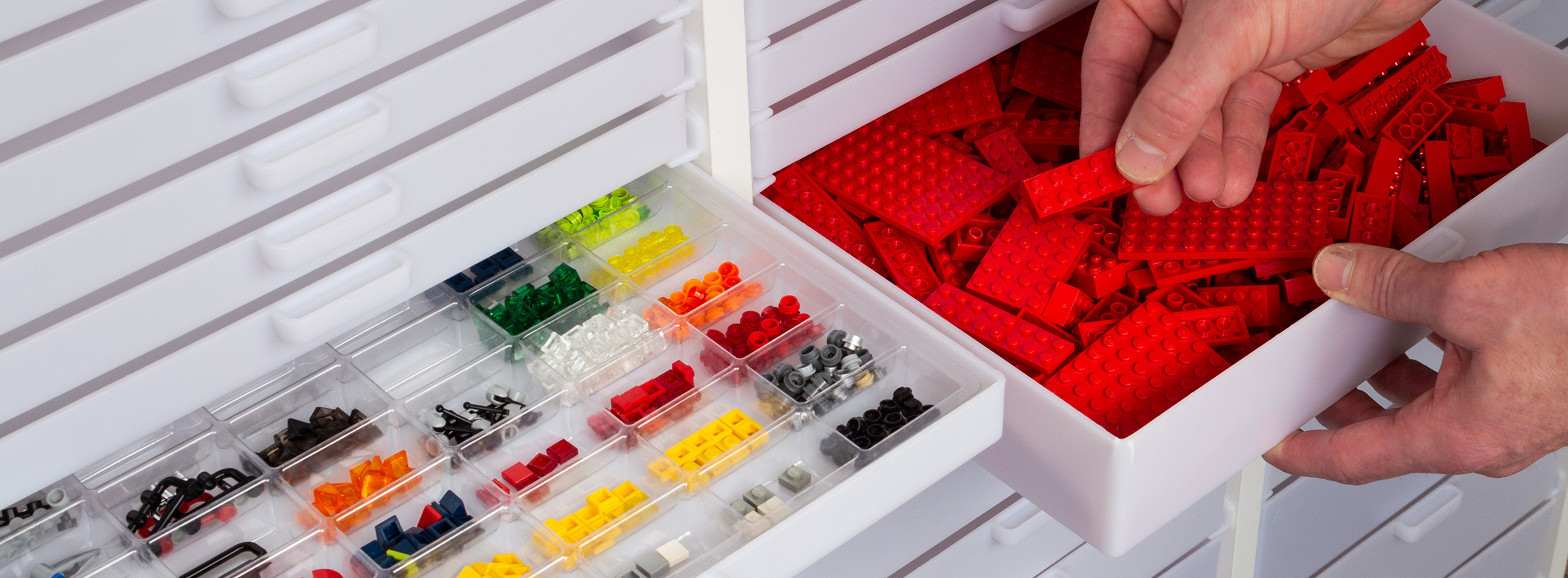 Lego Storage and Organizational Solutions